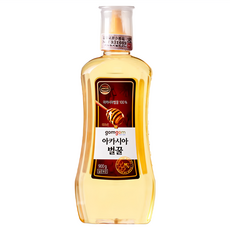 gomgom 刺槐蜂蜜 900g 1瓶, 韓國產