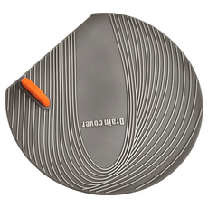 下水道地漏密閉防臭墊 PVC材質 阻擋異味 防止沼氣, 15.5 x 14cm, 1個