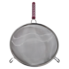金歡喜 亮麗細果汁網 7寸(21cm) 304不鏽鋼 台灣製, 1支