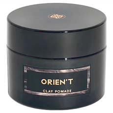 Orien't Clay Pomade, 霧面啞光 自然層次, 優異定型力 重塑性, 保持髮絲整天乾爽, 易清洗 不殘留, 100ml, 1件