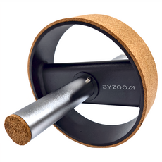 BYZOOM FITNESS 健腹滾輪, 黑色