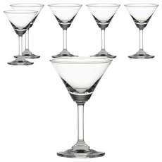 Ocean Glass 標準馬丁尼杯 100ml 透明玻璃杯, 83 x 123mm, 6個