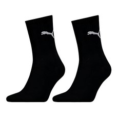 PUMA NOS 跳豹半筒襪, 黑色, 1雙