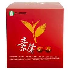 冬山鄉農會 素馨紅茶袋茶, 10包, 3g, 1盒