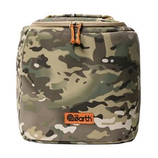 The Earth CORDURA 保冷袋 M 迷彩, 戶外用品收納包, 綠迷彩