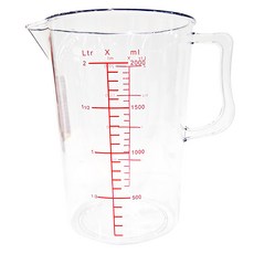 SaNNeNg 三能 塑膠杯 圓徑148 x 213mm, SN4709, 2L, 1個