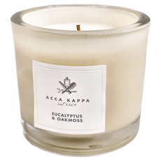ACCA KAPPA 香氛蠟燭, 尤加利與橡木苔, 180g, 1件