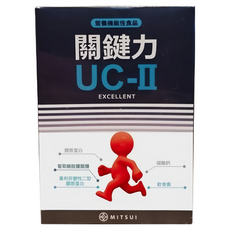 三井生技 關鍵力UC-II膠囊, 60顆, 1盒