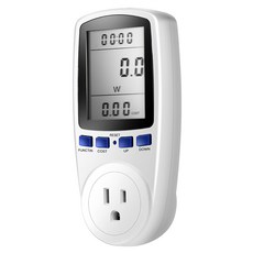 電力檢測器 尺寸15.6*7*6.6cm 塑膠材質 重量197.5g, 1個