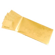 紅包 1000金印 Set, 紙和人造金箔材質, 1包