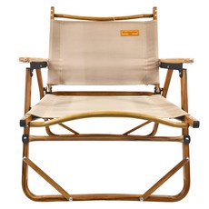 MOUNTAINHIKER 山之客 鋁合金克米特椅子 - 牛津布, 卡其色, 1個