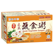 京工 純素 元氣蔬食粥, 256g, 1盒