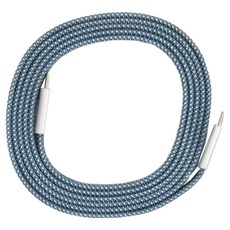 Magtame Type-C - Type-C 240W 扁線款 磁性快收納充電傳輸線, 1.5m, 藍色, 1條