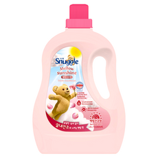 Snuggle 熊寶貝 室內晾衣型衣物柔軟精 Mellow Sunshine, 1桶, 1.8L