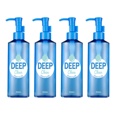 A'pieu 深層清潔卸妝油, 160ml, 4瓶