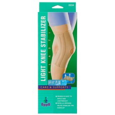 OppO 歐柏 2034 網狀透氣開孔式彈簧護膝 #2180896, 1個