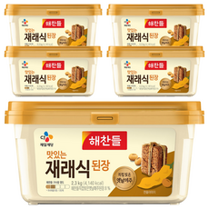 CJ Haechandle 韓式傳統大醬, 2.3kg, 5盒