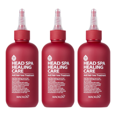 MACKLIN 頭部SPA舒緩護髮素, 抗脫髮護理, 200ml, 3瓶