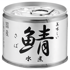 伊藤食品 水煮鯖魚罐 日本青森縣產, 190g, 1罐