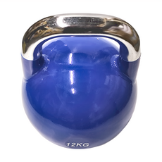 AB Sport 鋼製競技壺鈴, 藍色, 12kg, 1個