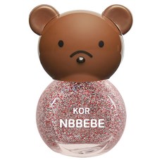 Nbbebe 兒童用指甲油 閃耀星光色 4毫升, 1瓶