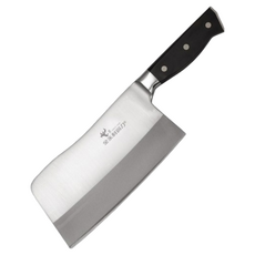 金永利鋼刀 電木系列 圓頭剁刀, 堅固耐用, 輕鬆省力, 29.2 x 8.4 x 2cm, NA4-1, 1支