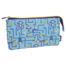 MILAN 萬用袋 5層, 1個, 頑皮香蕉迷宮