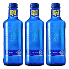 SOLAN DE CABRAS 西班牙神藍天然礦泉水, 皇家馬德里足球隊指定品牌, 連續五年絕佳風味獎, 米其林餐廳指定使用, 500ml, 3瓶