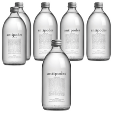 ANTIPODES 安蒂波迪斯 氣泡水, 富含美麗礦物質，細緻圓潤氣泡，榮獲眾多國際獎項, 500ml, 6瓶