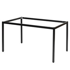 Dori Furniture 30mm方管 1200x600 鋼製桌架, 黑色, 1個
