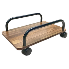 雙管主機架, 台灣製造, 附帶煞車輪設計, 三色可選, 拚接木色, 1個