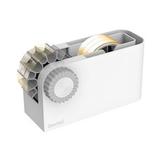 3M Scotch 多用途雙軸膠台 3 inch Core, 白色 + 灰色, 1個