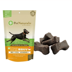 Pet Naturals 寶天然 關節好好 加強版 犬嚼錠, 60顆, 維護骨骼/關節, 1包