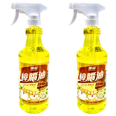 優品 木之薈樟腦油 525ml 台灣製造 天然草本 忌避驅蟲防蚊, 2瓶