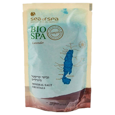 Sea of Spa 普羅旺斯薰衣草油礦物鹽 500g, 1包