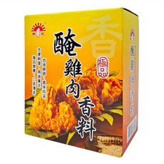 新光 醃雞肉香料 食品加工營養餐飲專用規格, 600g, 1盒