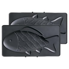 MATURE 美萃 鯛魚燒烤盤 雙盤熱壓三明治機專用 CY-1623-1-A, 1組, 25cm