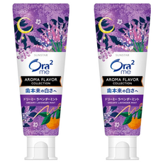 Ora2 愛樂齒 me 亮白香氛牙膏, 夢幻薰衣草薄荷香, 130g, 2條