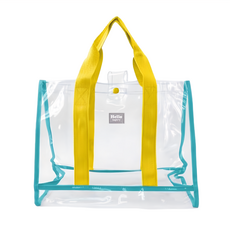 Bagtory HK 百寶袋王 Hello Toteby 透明手挽袋 TT27N