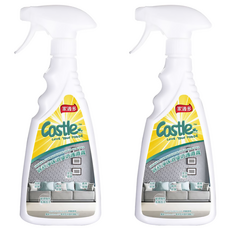 Castle 家適多 除菸淨味消臭防護噴霧 民宿/飯店/KTV包廂/出租車業者愛用, 500ml, 2瓶