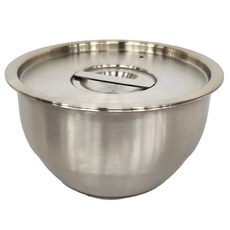 SSGP 三四鋼 不鏽鋼碗帶蓋 468ml, 銀色, 1個