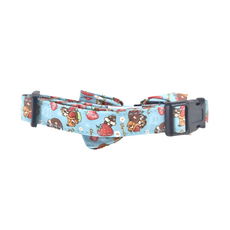 Disney 迪士尼 寵物蝴蝶結扣式頸圈 3歲以上, 奇奇蒂蒂, 1個