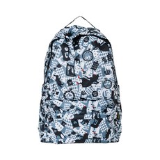 HAPI+TAS 新型摺疊手提後背包, 新版灰色愛麗絲, 1個