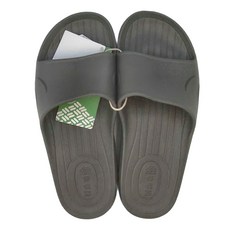 MOCODO 伴佳家 全方位居家防護止滑拖, 極致防滑 足弓支撐 軟Q輕量 環保材質, 270, 極致灰