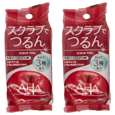 BCL AHA 柔膚潔面皂 磨砂, AHA 3種配合, 100g, 2包