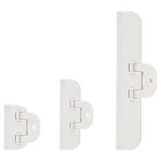 SJIAYP 食品保鮮密封夾 小 + 中 + 大 3個, 1組, 白色