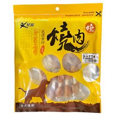 燒肉燒 潔牙棒 精選台灣富含食材, 雞肉, 150g, 1包