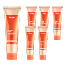 KUNDAL 昆黛爾 波浪造型護髮乳 櫻花香, 130ml, 6條
