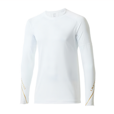 SHIMANO LIMITED PRO SUN PROTECTION涼感機能內搭衫 IN-120W 胸圍92~100cm + 腰圍78~86cm + 臀圍94~102cm 適用身高170~180cm