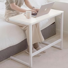 GAGU FEELING 家具風格沙發邊桌, 白色